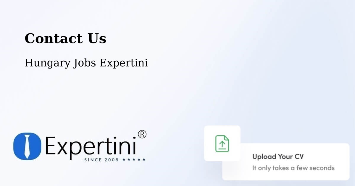 Contact Expertini – Bugyi - Hungary Jobs Expertini
