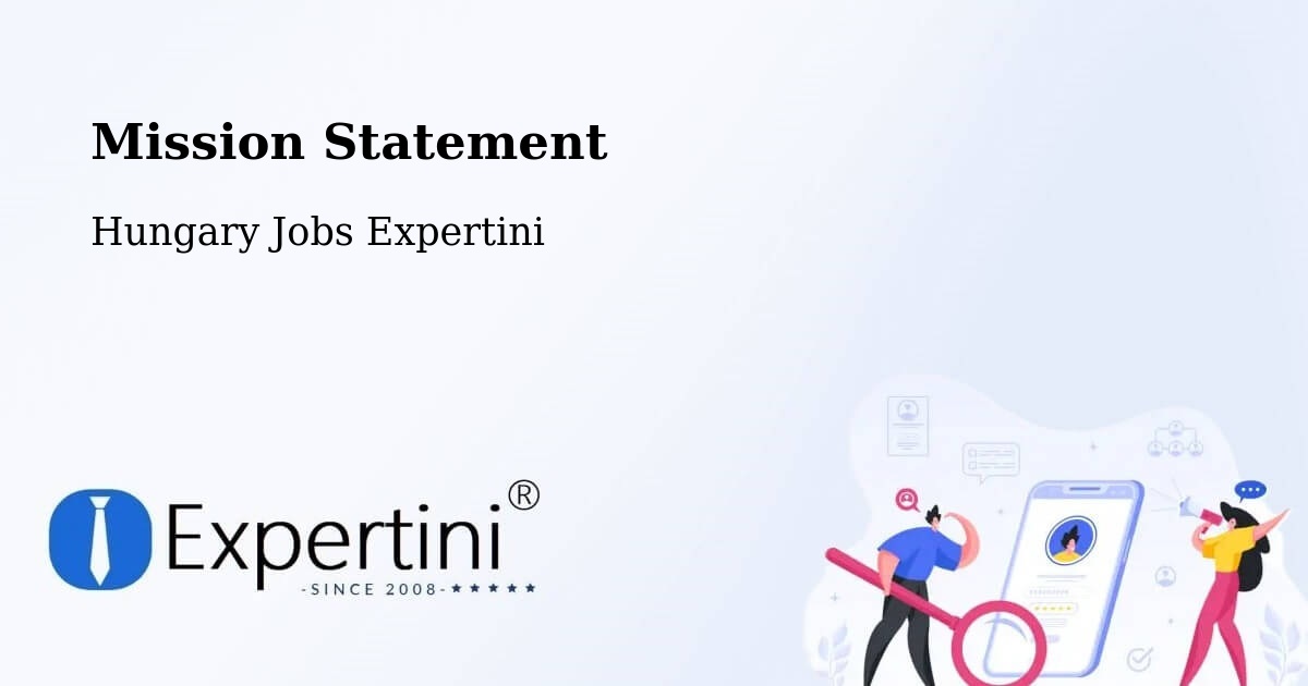 Corporate Mission – Bugyi - Hungary Jobs Expertini