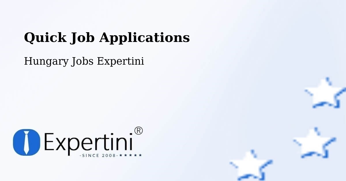 Quick Apply Feature – Bugyi - Hungary Jobs Expertini