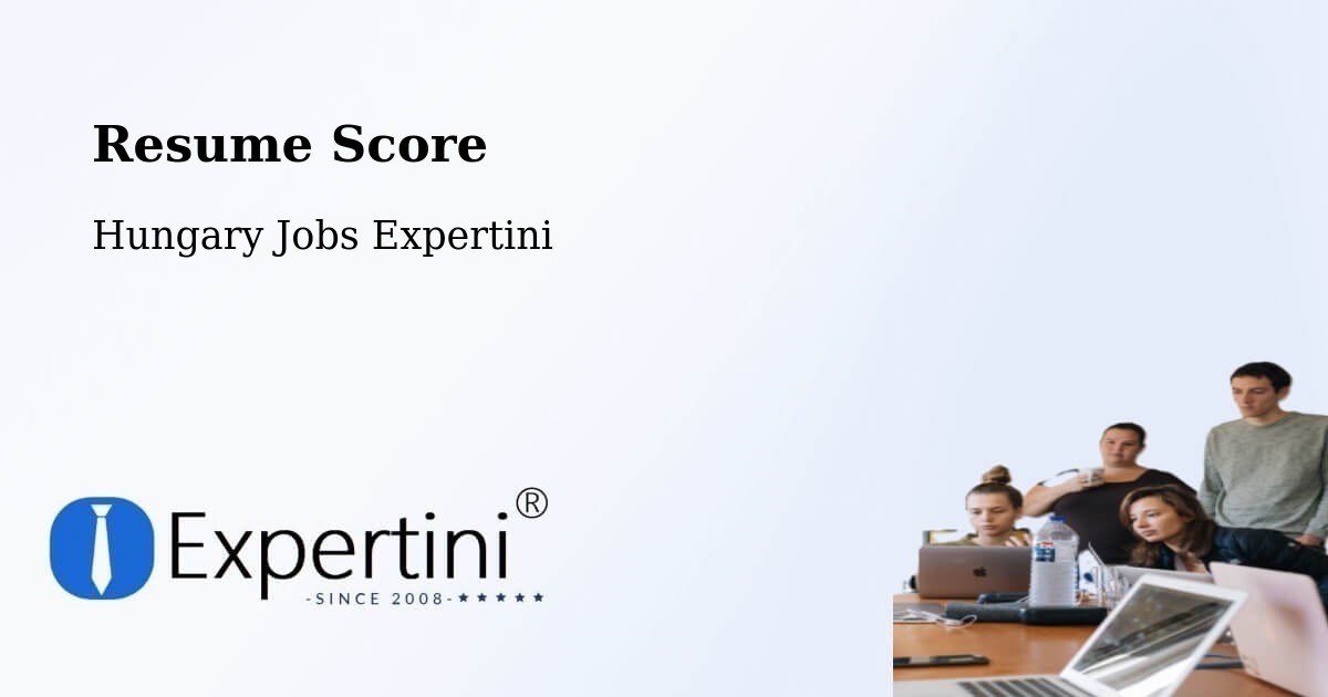 Resume Score & Job Description Match Tool – Bugyi - Hungary Jobs Expertini