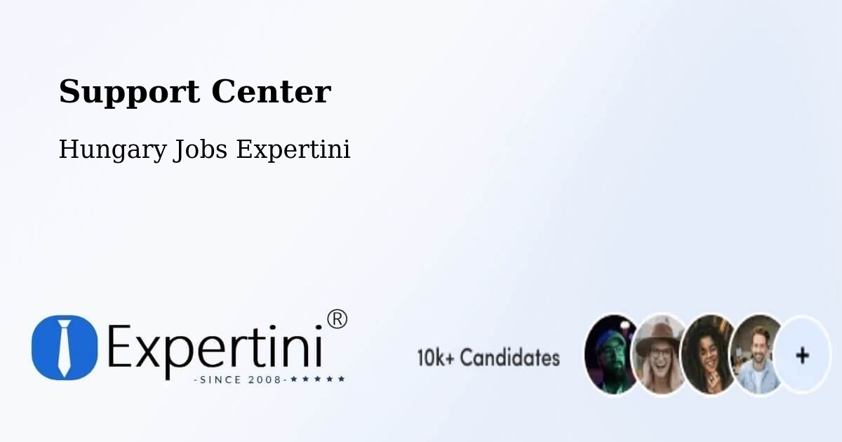 Support Services – Bugyi - Hungary Jobs Expertini